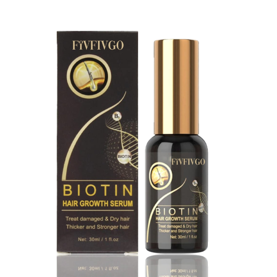 Fivfivgo™ BIOTIN Haarwachstum PUMP Serum