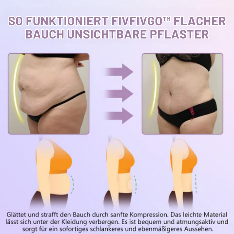 Fivfivgo™ Flacher Bauch Unsichtbare Pflaster
