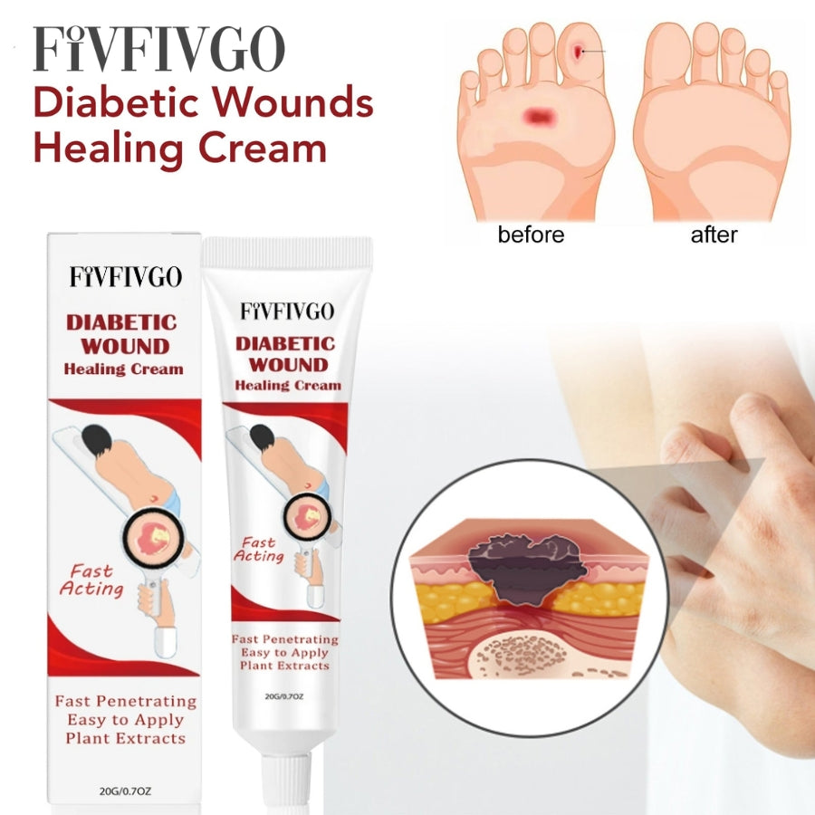 Fivfivgo™ Diabetiker Wundheilungscreme