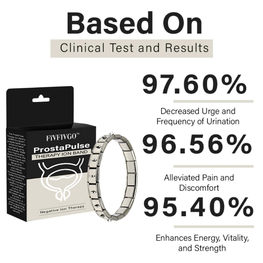 Fivfivgo™ ProstaPulse Therapy Ion Band