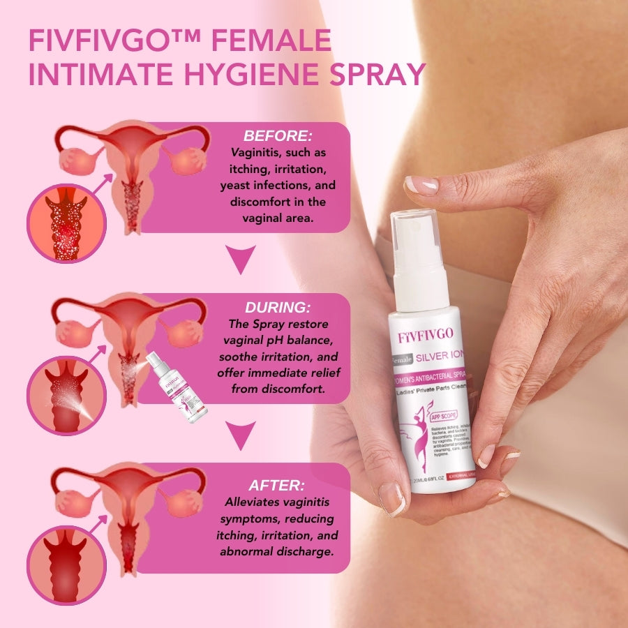 Fivfivgo™ Weiblich Intimhygiene-Spray