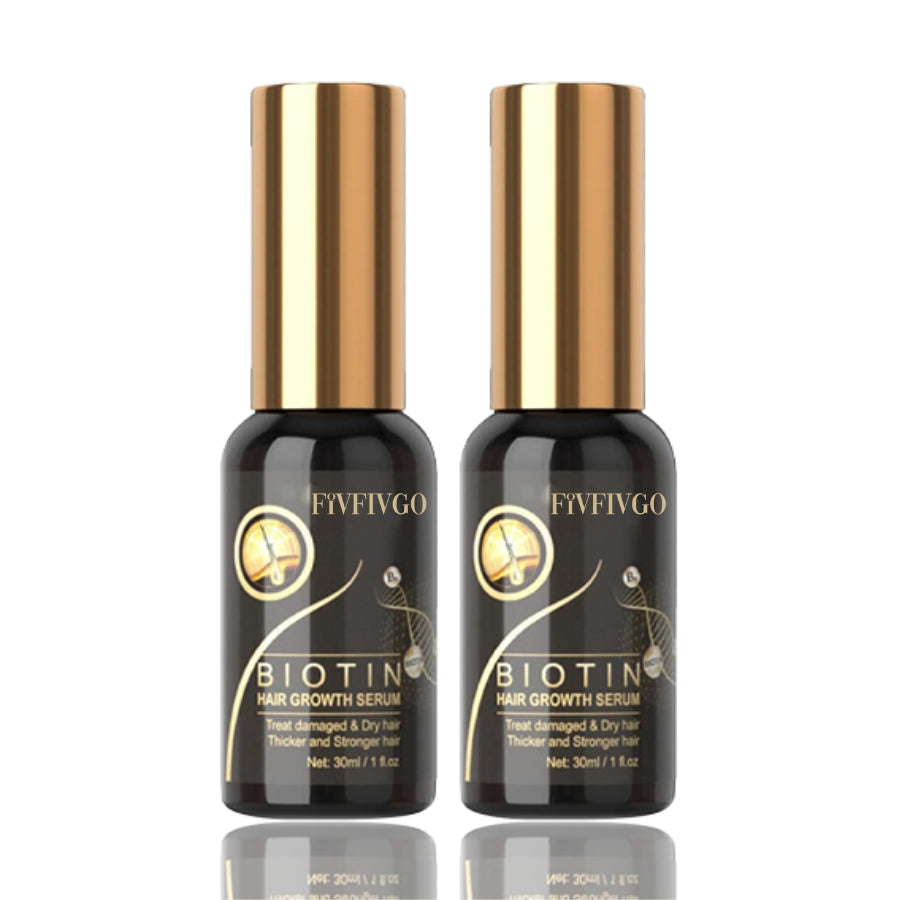 Fivfivgo™ BIOTIN Haarwachstum PUMP Serum