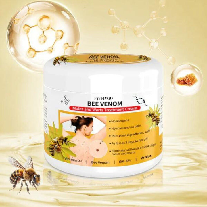 Fivfivgo™ Bienengift Mole & Warze Behandlung Creme