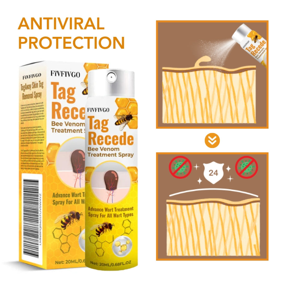 Fivfivgo™ TagRecede Spray de traitement au venin d'abeille