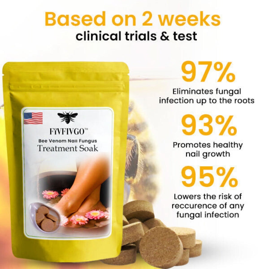Fivfivgo™ Bee Venom Nail Fungus Treatment Soak
