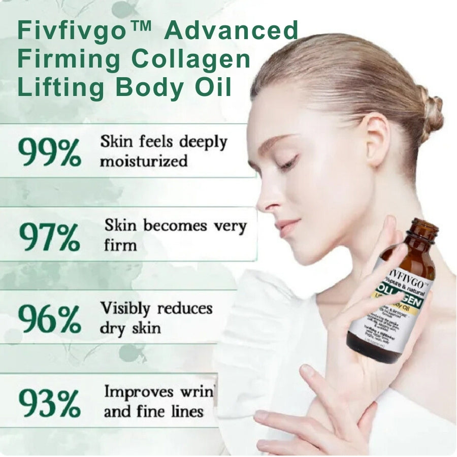 Fivfivgo™ Advanced Firming Collagen Lifting Body Oil