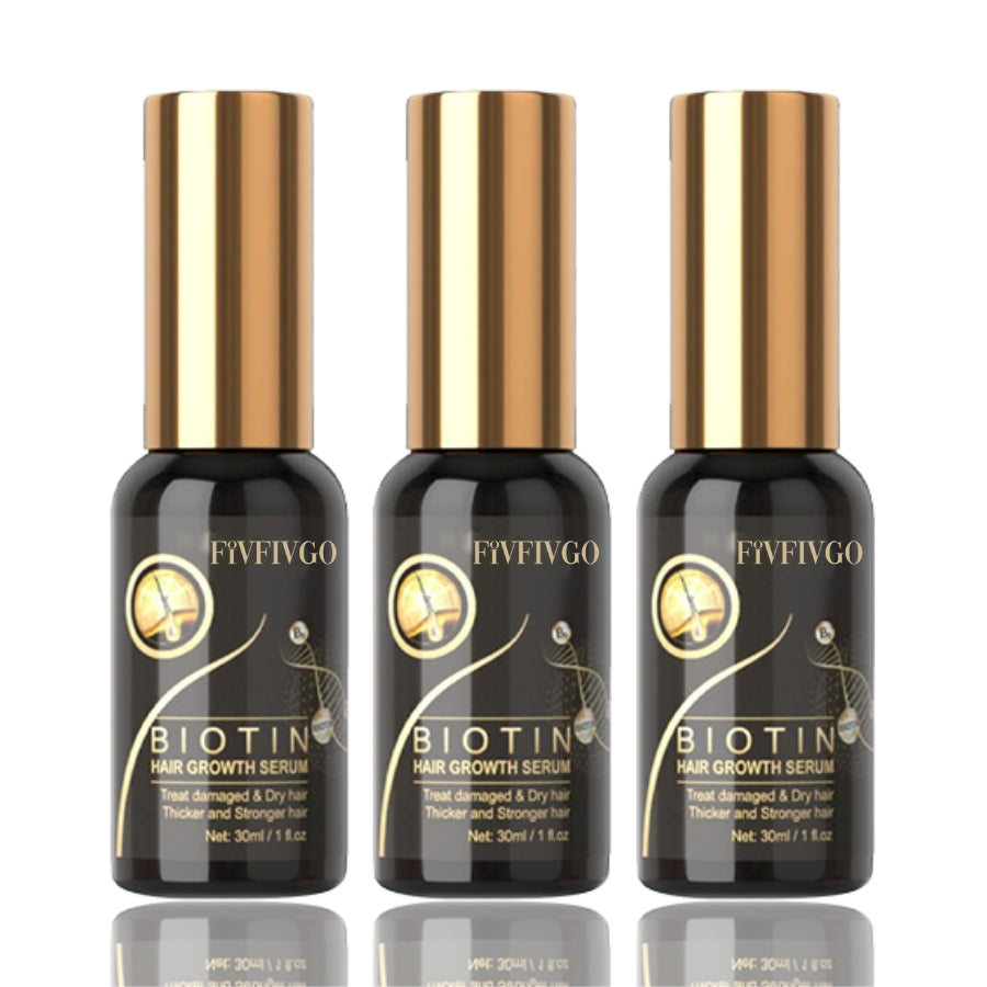 Fivfivgo™ BIOTIN Haarwachstum PUMP Serum