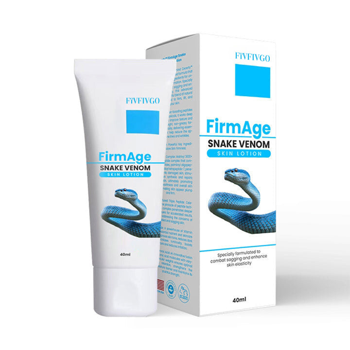 Fivfivgo™ FirmAge Schlangengift Hautlotion