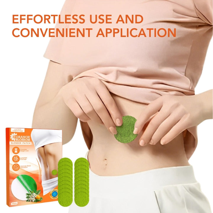 Fivfivgo™ LymFatTake Orangenblüte Schlanker Aufnäher