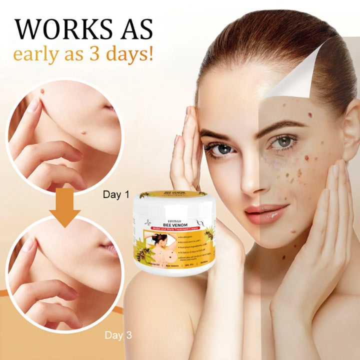 Fivfivgo™ Bienengift Mole & Warze Behandlung Creme