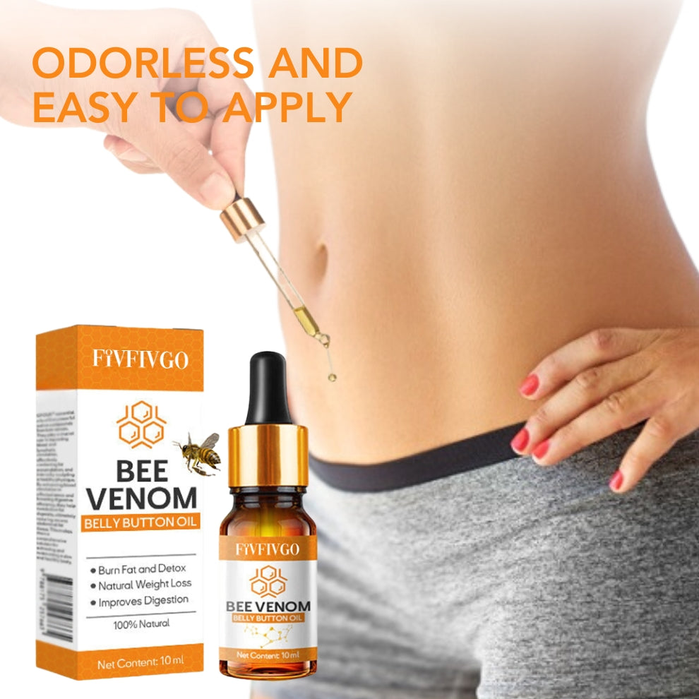 Fivfivgo™ HoneyCurve Bienengift Bauch Schlankheits-Öl