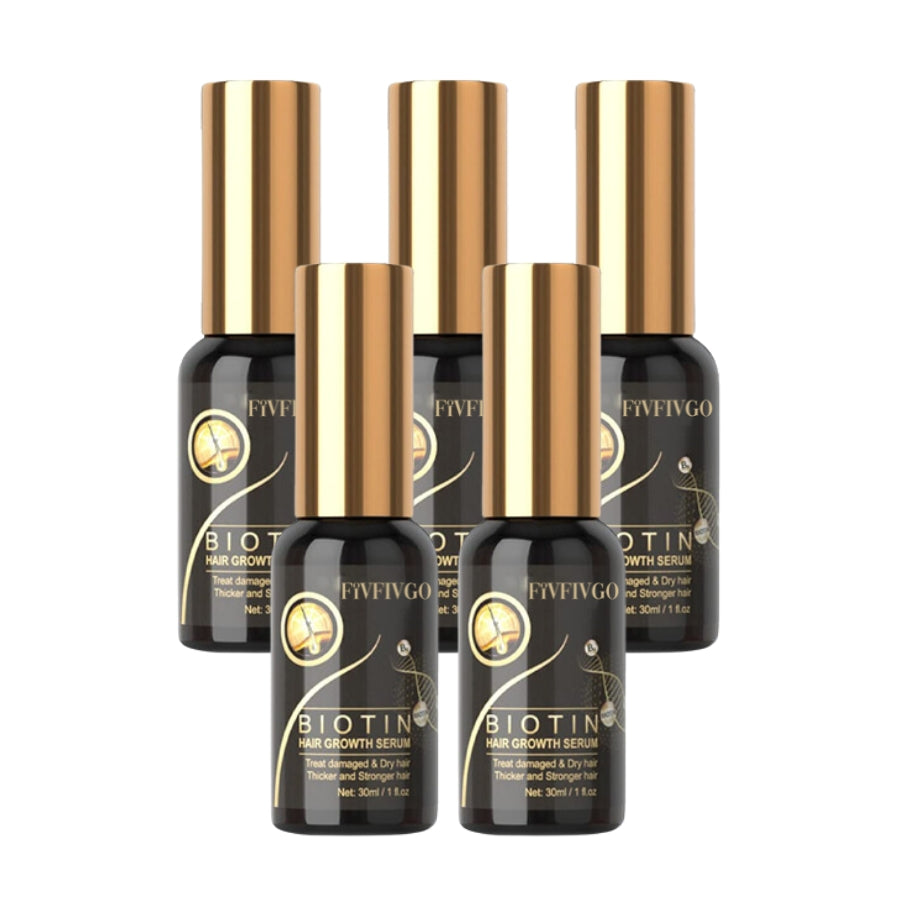 Fivfivgo™ BIOTIN Haarwachstum PUMP Serum