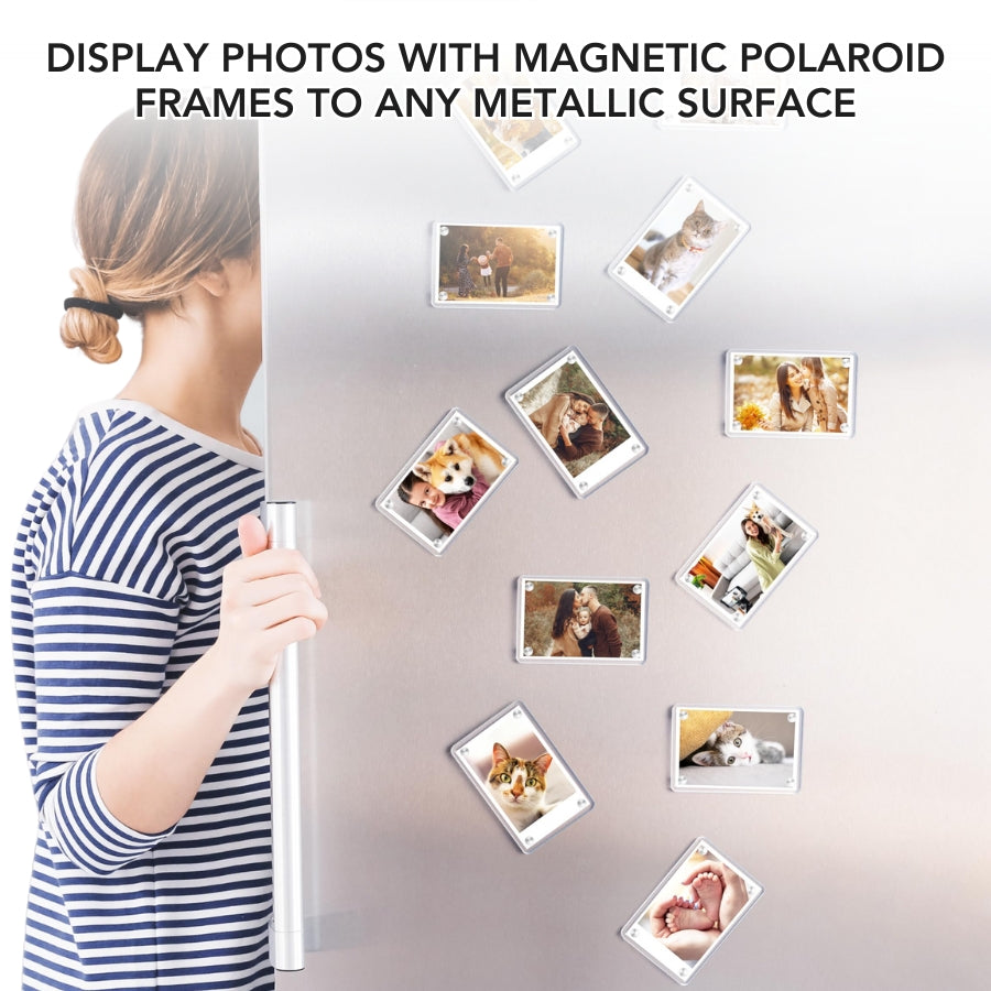 Magnetic Polaroid Frames