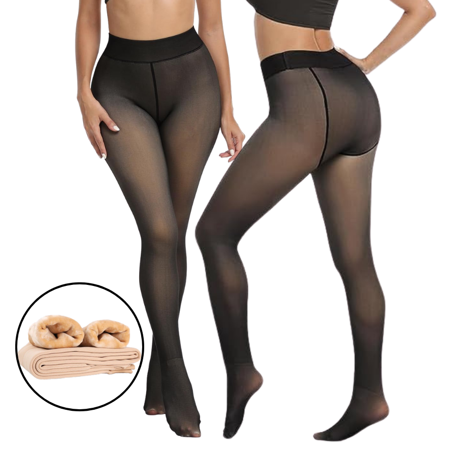 Makellose Beine Falsche durchscheinende warme Magie Strumpfhose