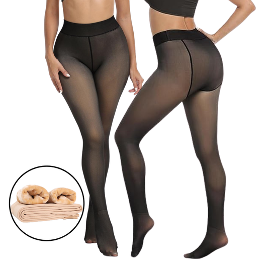 Makellose Beine Falsche durchscheinende warme Magie Strumpfhose