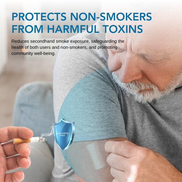 Fivfivgo™ Système transdermique de Nicotine Patch (Arrêter de fumer en 21 jours)
