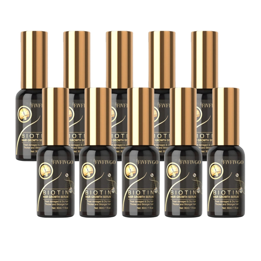 Fivfivgo™ BIOTIN Haarwachstum PUMP Serum