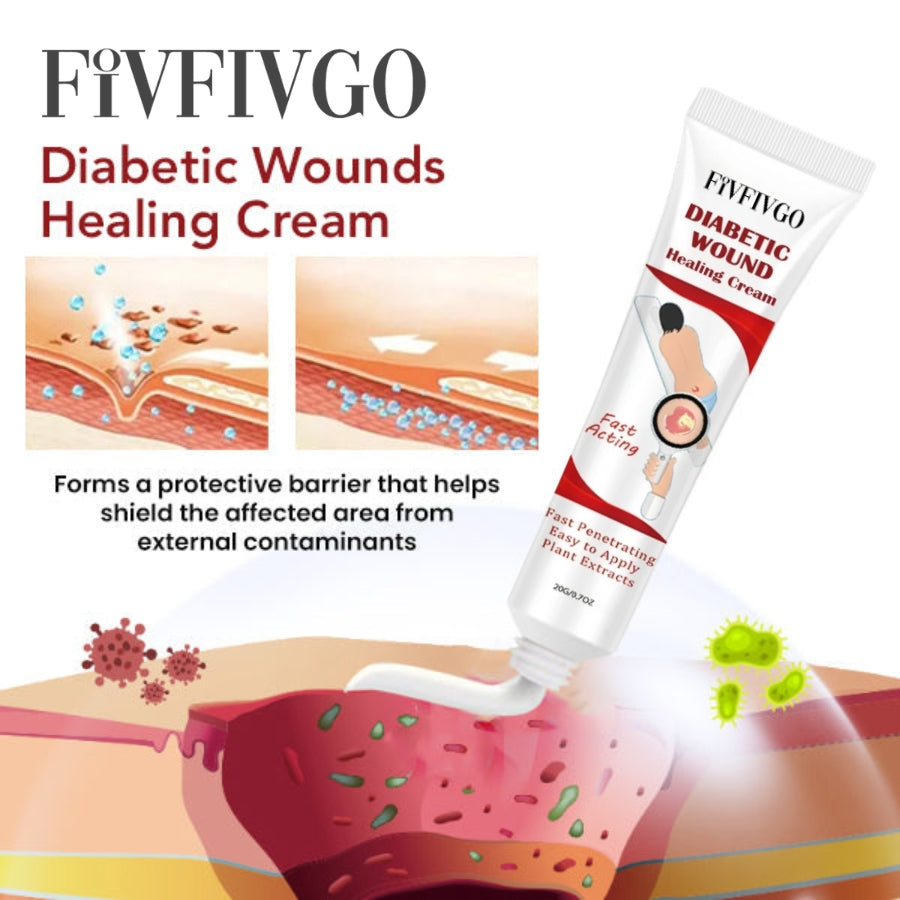 Fivfivgo™ Diabetiker Wundheilungscreme