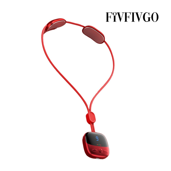 Fivfivgo™ ThyroPulse Microcourant Amélioration du Métabolisme d'accélération