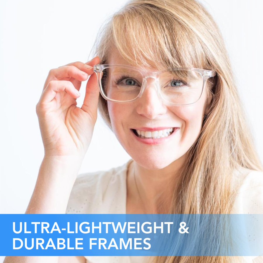 Blue Light Blocking Glasses - for Gaming/TV/Phones/Computer
