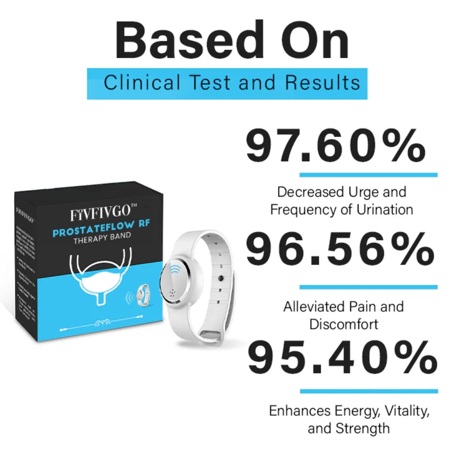 Fivfivgo™ ProstateFlow RF Therapy Band