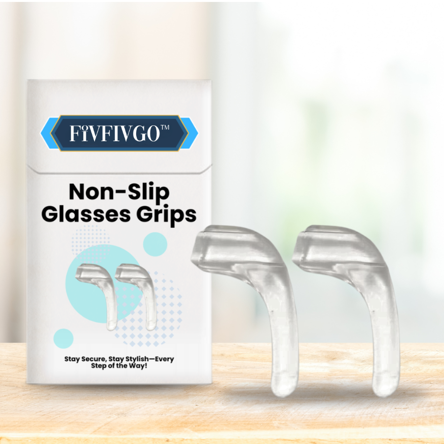 Rutschfeste Brillengriffe