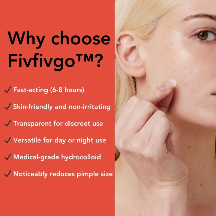 Fivfivgo™ Patch d'acné nocturne