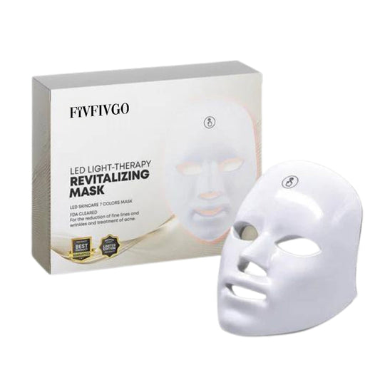 Fivfivgo™ LED Masque revitalisant de luminothérapie