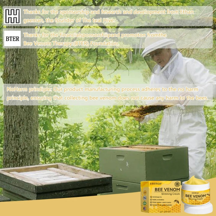 Fivfivgo™ Bee Venom Slimming Cream
