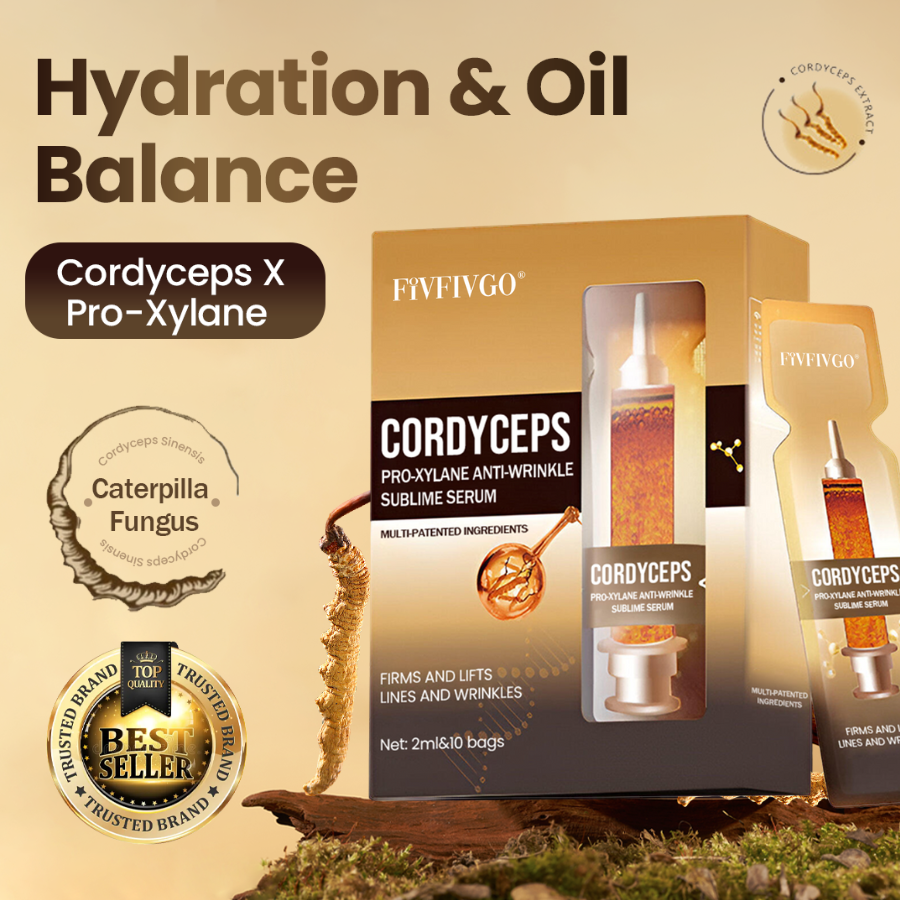 Fivfivgo® Cordyceps Pro-Xylane Anti-Wrinkle Sublime Serum