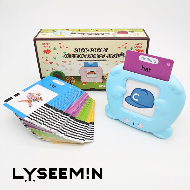 Lyseemin™ Phonics Learning Flashcard Machine for Toddlers, Educational Toy