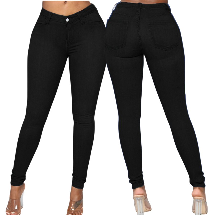 Fivfivgo™ Perfect Stretch Skinny Fit Denim Leggings