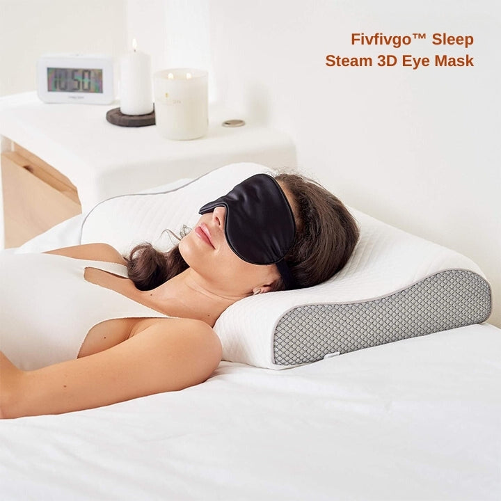 Fivfivgo™ Sleep Steam 3D Eye Mask