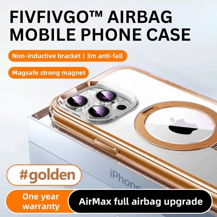 Fivfivgo™ High-Tech Airbag Phone Case - Multi-Function Anti-Shock Phone Case