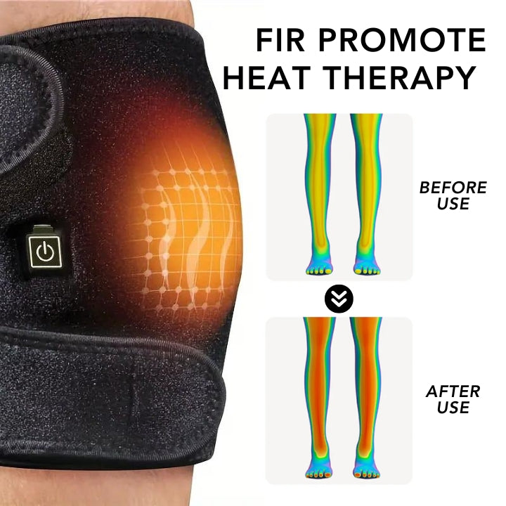 Fivfivgo™ CartiTech Far Infrared Heating Knee Protector