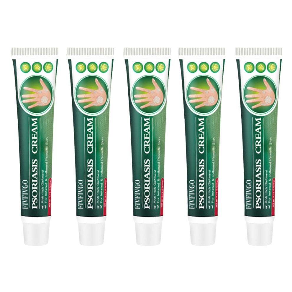 Fivfivgo™ Dermal Soothe Psoriasis Relief Cream