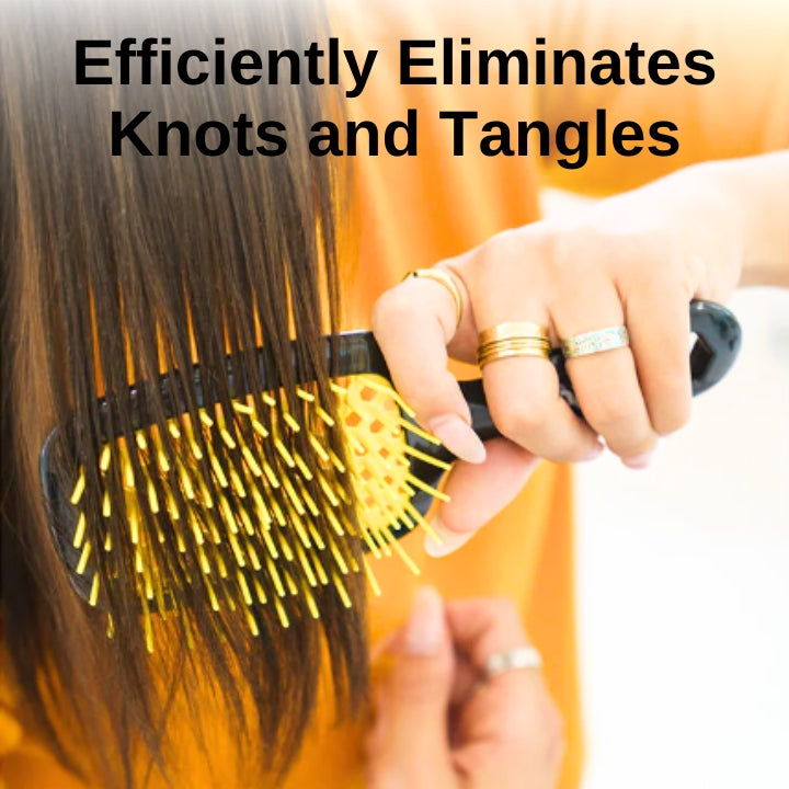 Fivfivgo™ Brosse à cheveux démêlante