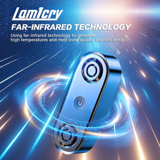 Lamicry™ Winter Thermostat Infrared Snow Melt