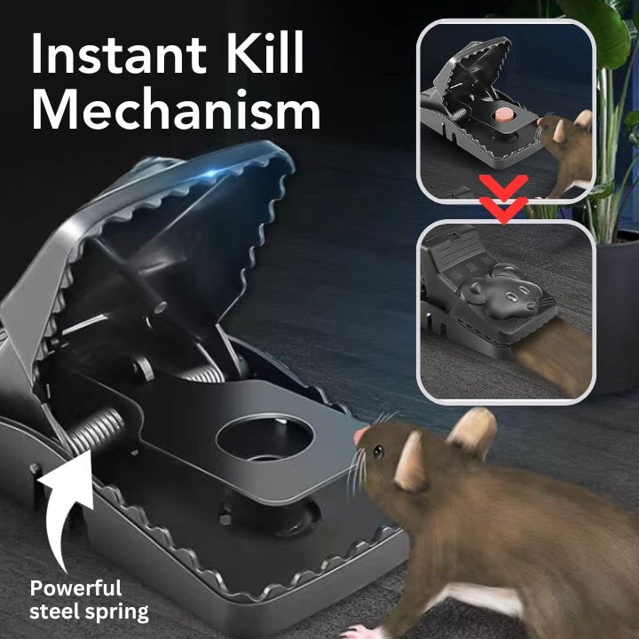 Fivfivgo™ Pièges à Souris Puissants