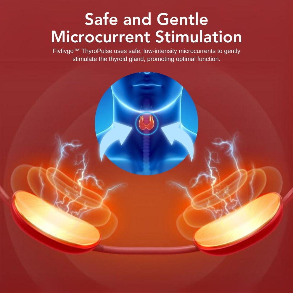 Fivfivgo™ ThyroPulse Microcurrent Enhanced Metabolic Accelerator
