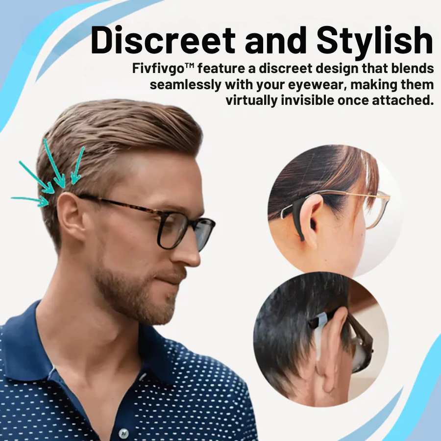 Rutschfeste Brillengriffe