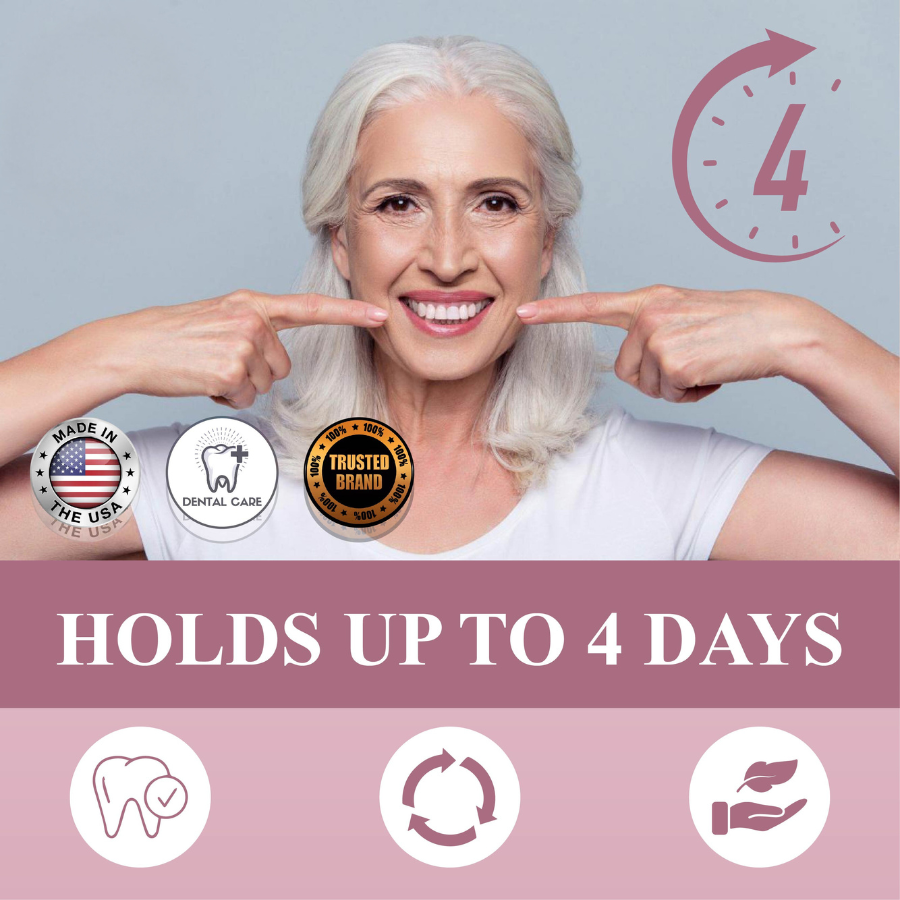 Fivfivgo™ SmileGrip Thermoplastic Denture Adhesive