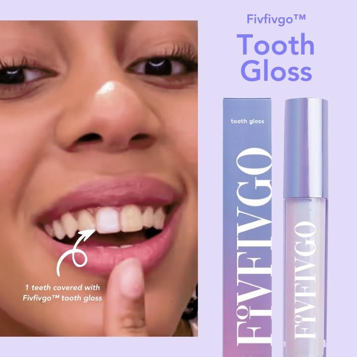 Fivfivgo™ Shinning Tooth Gloss