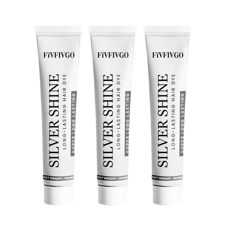 Fivfivgo™ Silberglanz Langanhaltendes Haarfärbemittel