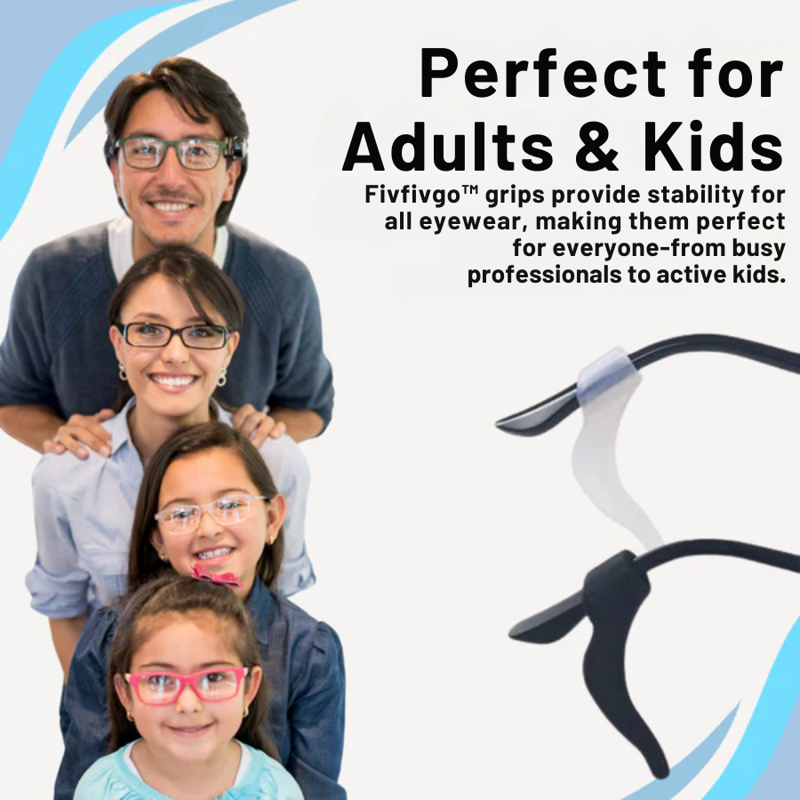 Rutschfeste Brillengriffe