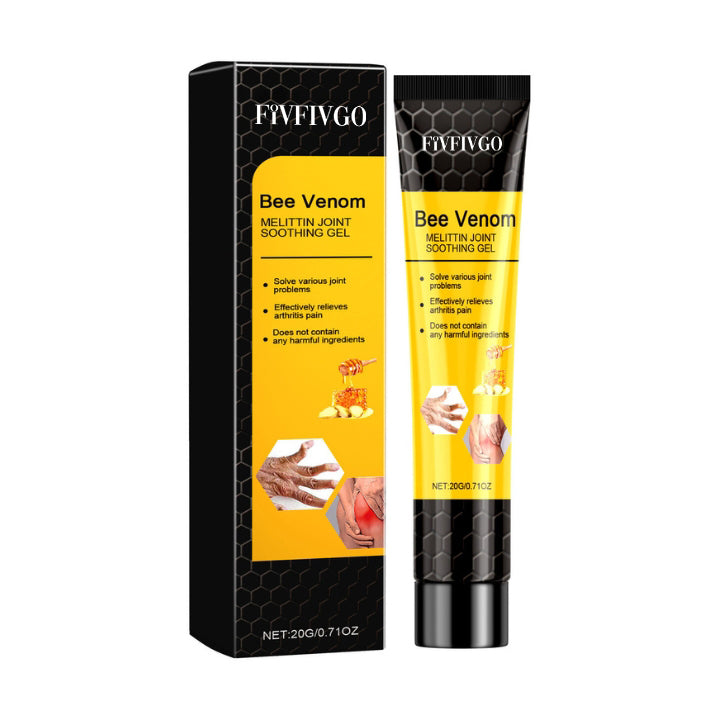 Fivfivgo™ GoutEase Crème au venin d'abeille