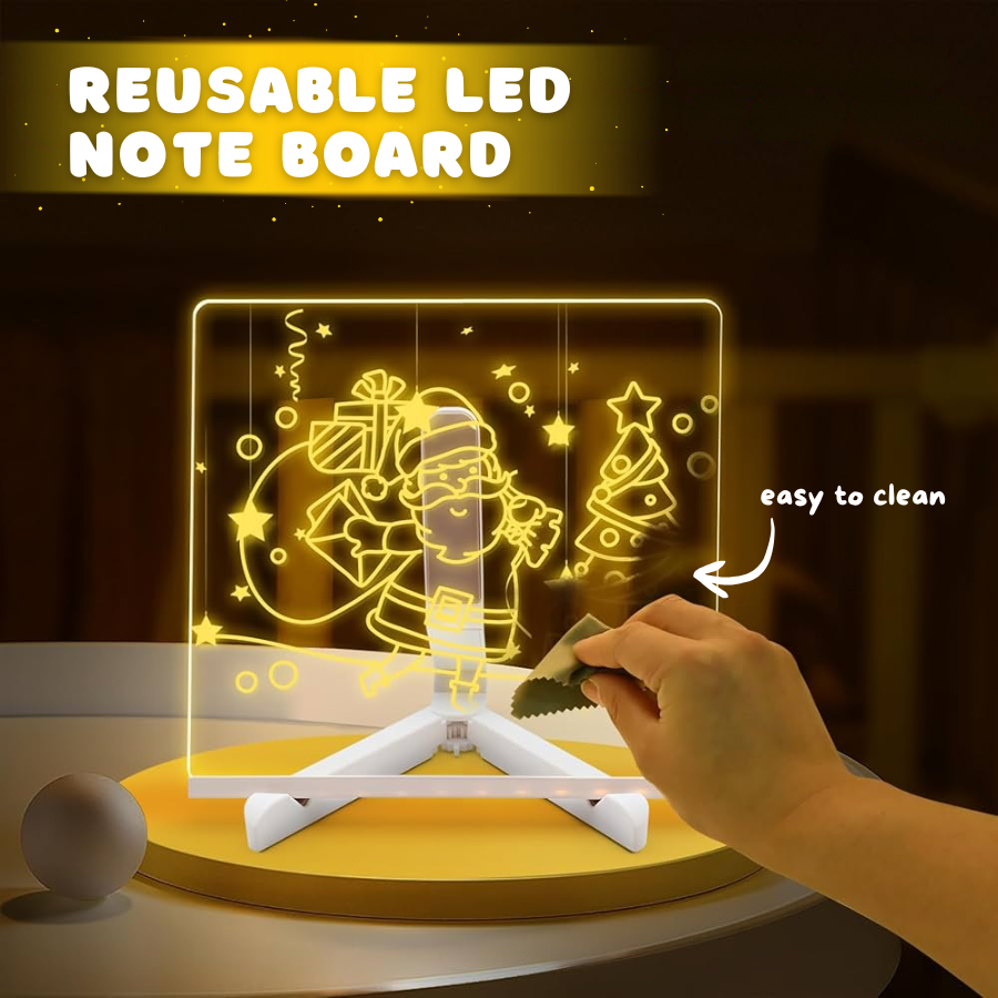 LED Note Board with Colors