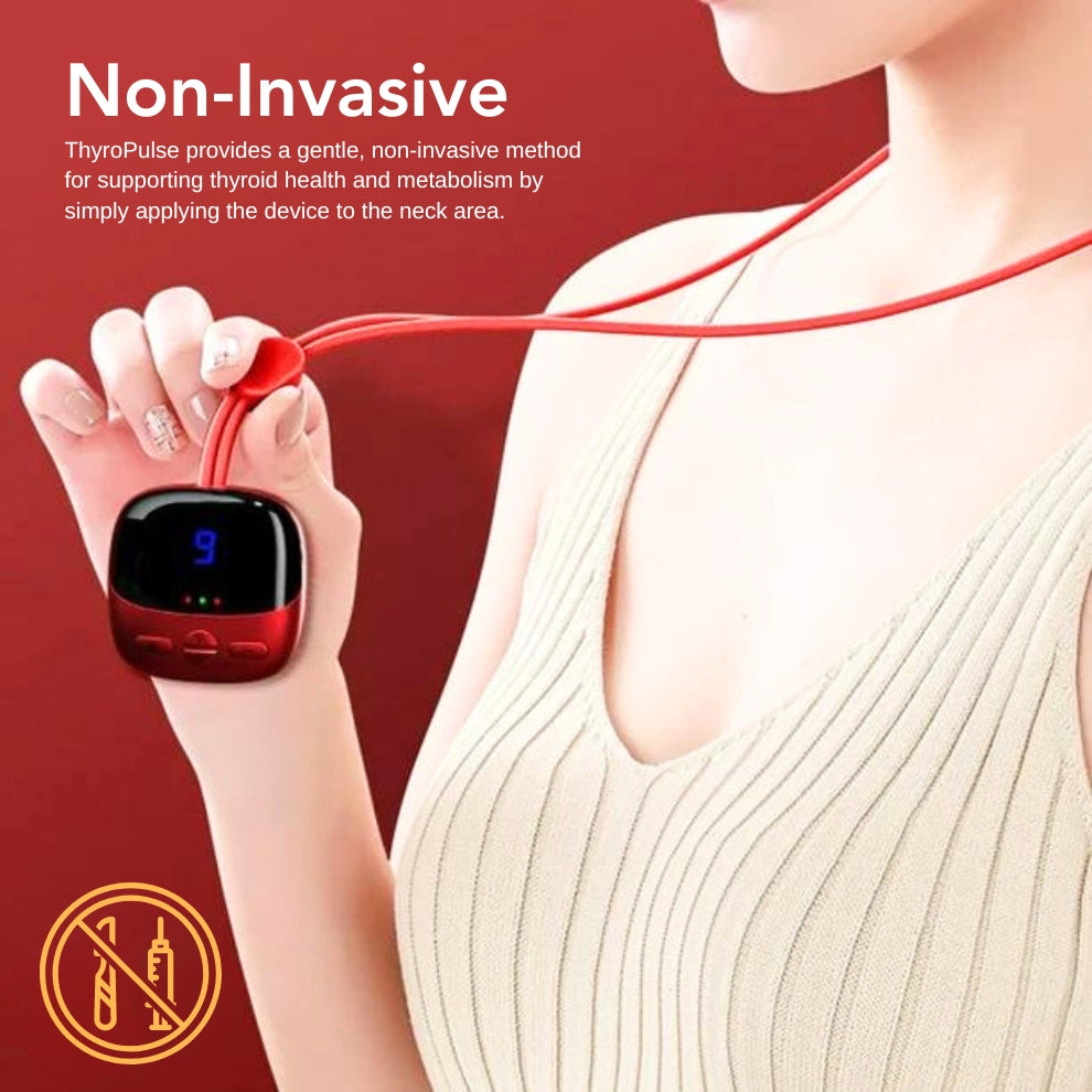 Fivfivgo™ ThyroPulse Mikrostrom Verbesserter Stoffwechsel-Beschleuniger