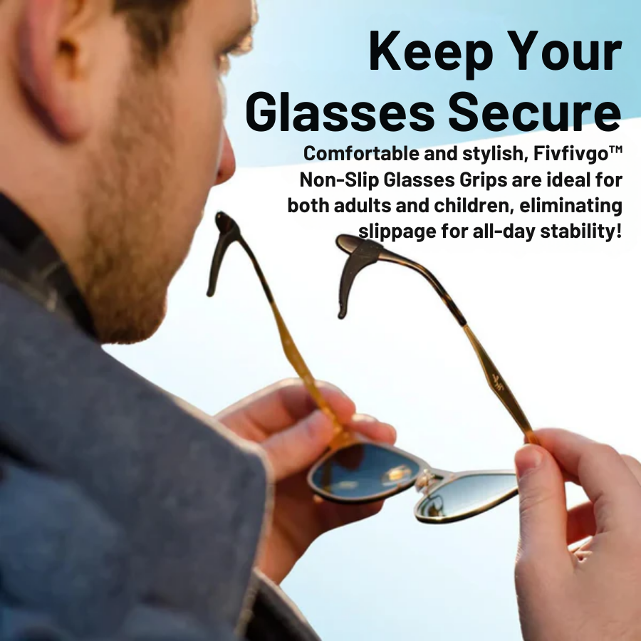 Rutschfeste Brillengriffe