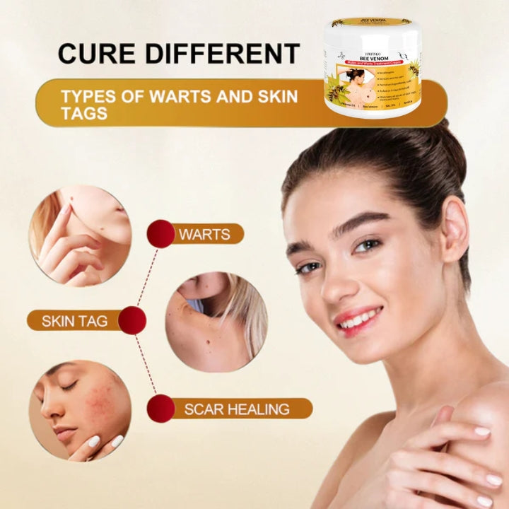 Fivfivgo™ Bee Venom Mole & Wart Treatment Cream